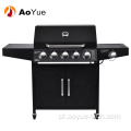 Outdoor Propan Trolley BBQ Gas Grill